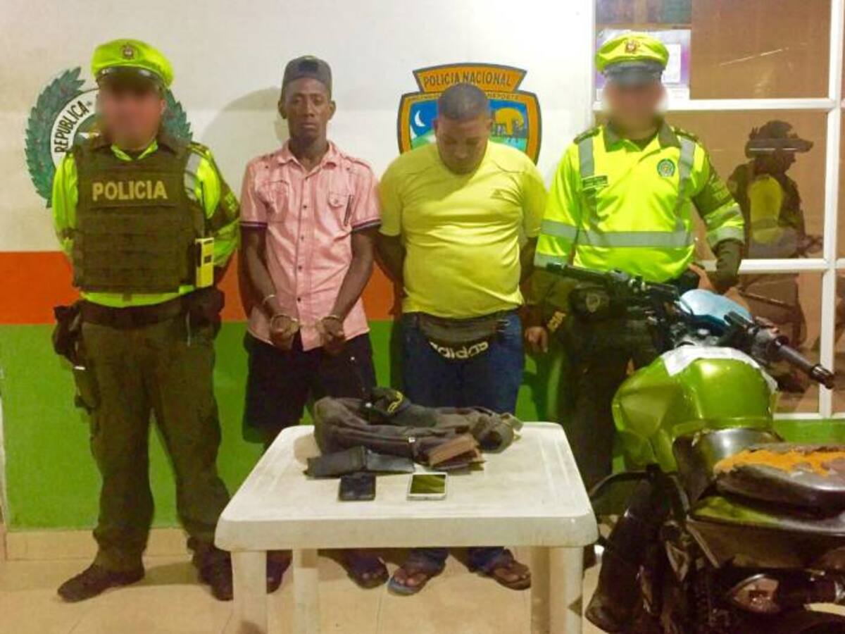 Capturan presuntos piratas terrestres que operaban en zona industrial de Cartagena y en vía a Barú