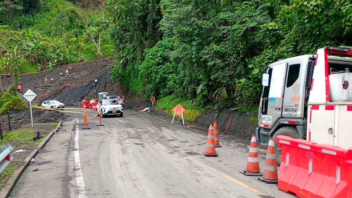 Desde este 17 de junio se habilita paso controlado en la Transversal del Sisga