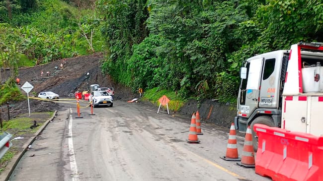 Transversal del Sisga tendrá paso restringido para vehículos de hasta 10 toneladas en horarios de 5:00 a. m. a 10:00 a. m. y de 1:00 p. m. a 7:00 p. m.
