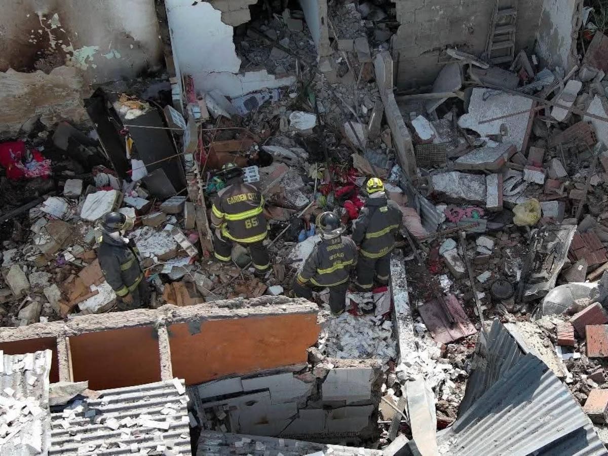 Explosión en el barrio Las Acacias deja una persona muerta y once viviendas afectadas en Neiva
