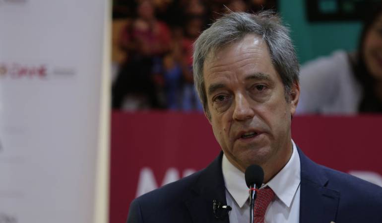 Mauricio Pefetti, presidente Dane