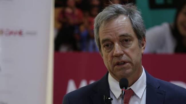 Mauricio Pefetti, presidente Dane