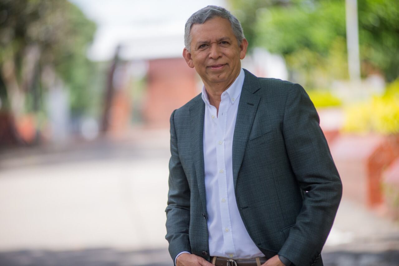 Hernán Porras, rector de la Universidad Industrial de Santander, UIS. Foto: Colprensa.