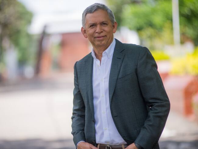 Hernán Porras, rector de la Universidad Industrial de Santander, UIS. Foto: Colprensa.