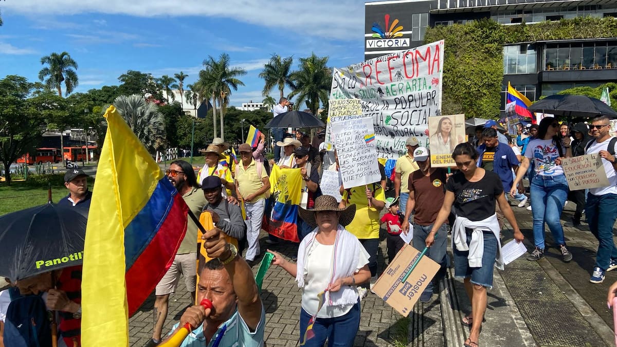 Conozca los puntos de concentración de las marchas en Pereira para este 28 y 29 de mayo