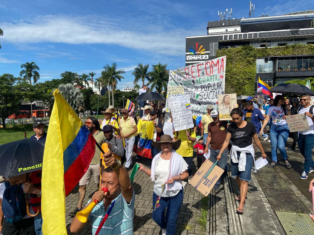 Conozca los puntos de concentración de las marchas en Pereira para este 28 y 29 de mayo