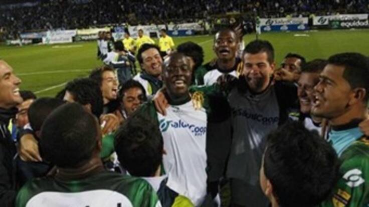 Equidad venció 2-1 a Nacional en primer partido por la final del fútbol colombiano