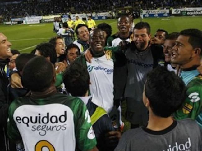 Equidad venció 2-1 a Nacional en primer partido por la final del fútbol colombiano