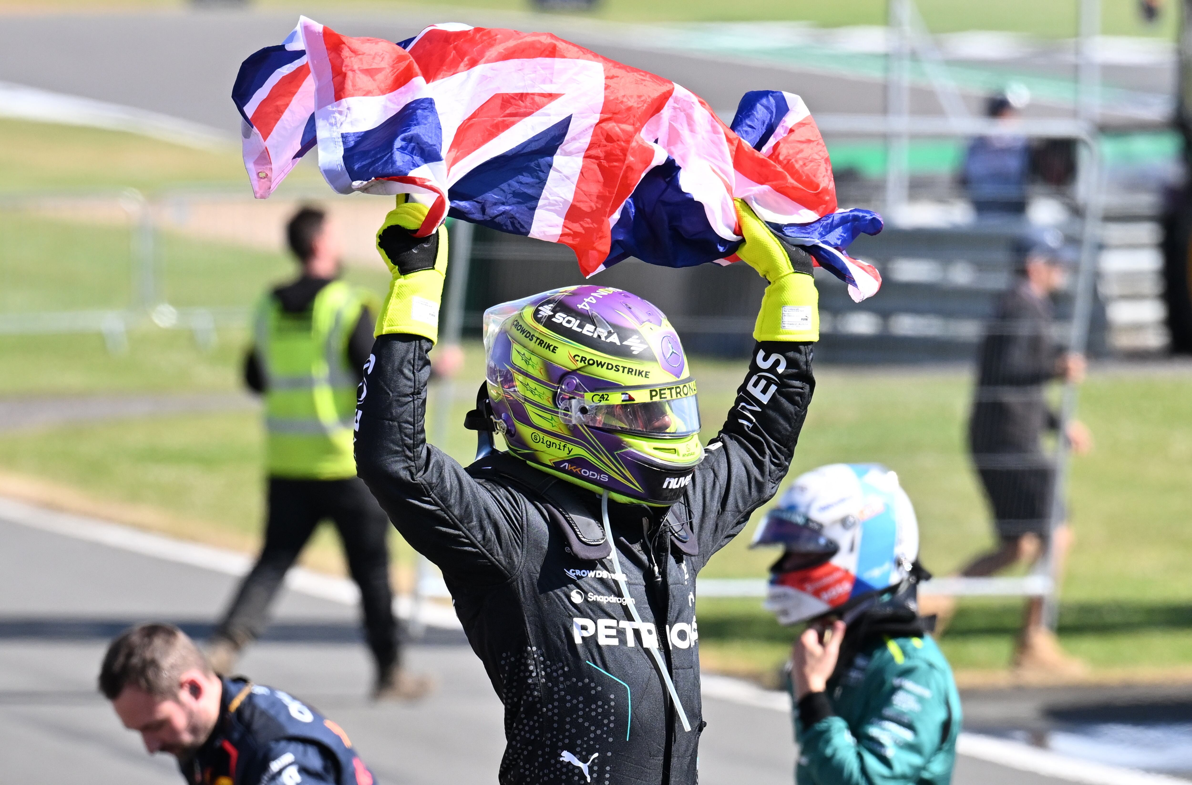 Histórica victoria para el piloto británico / EFE