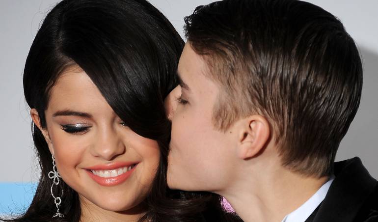Selena Gomez y Justin Bieber. 