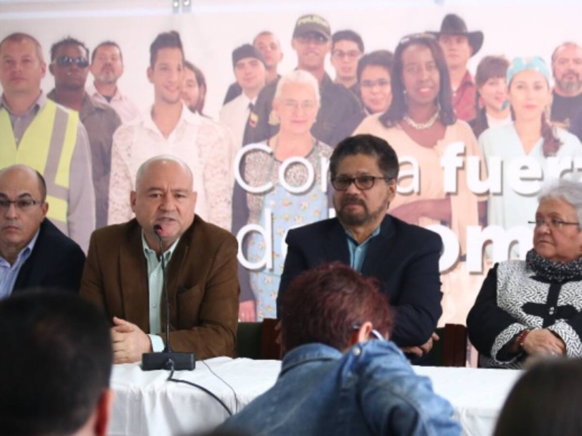 Farc no descarta apoyar una candidatura presidencial de izquierda