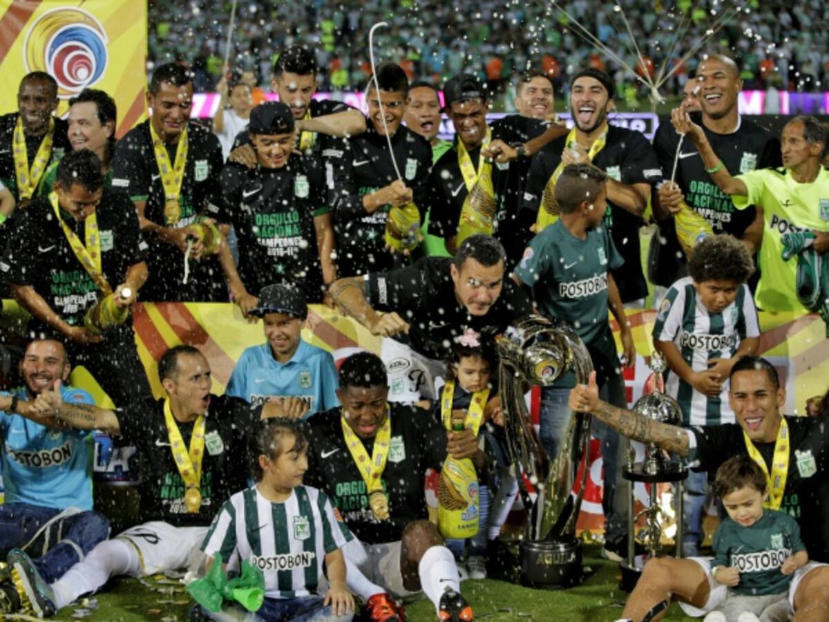 ¡Nacional, el más veces campeón!