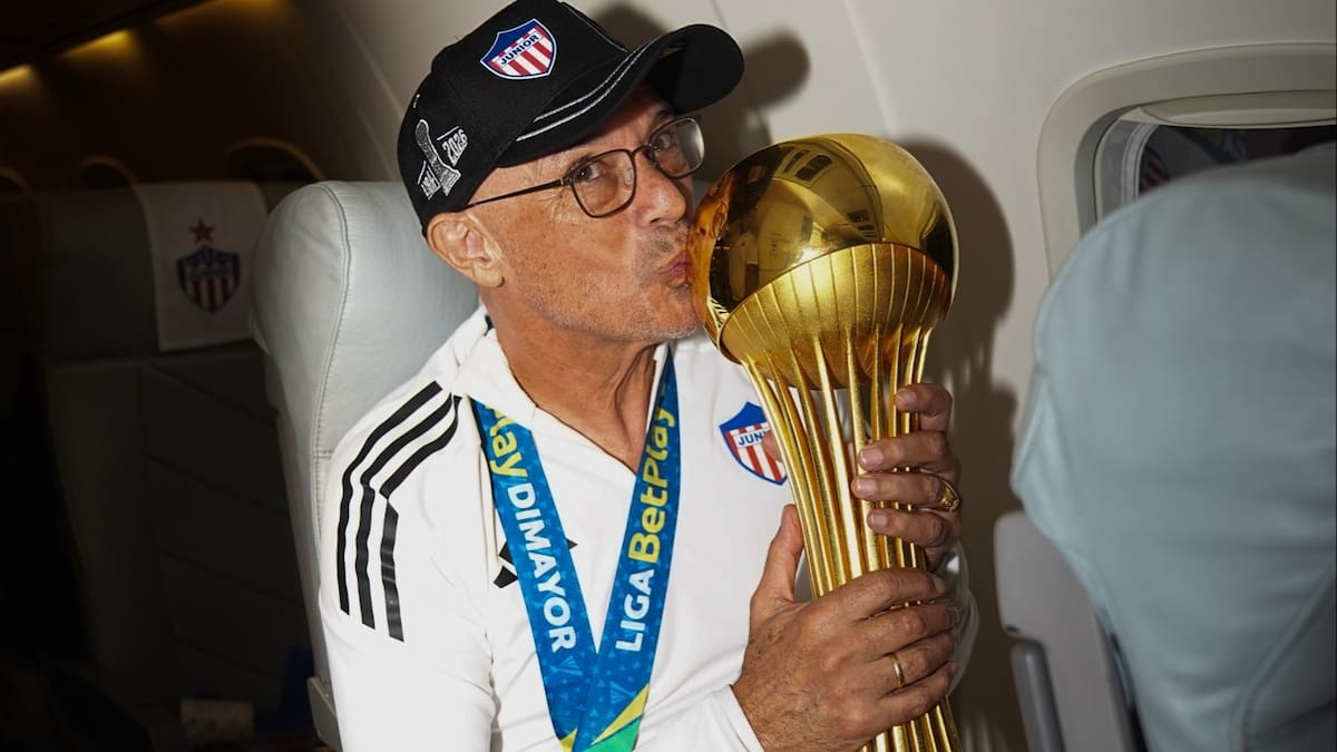 Junior definió el futuro de Alfredo Arias en el club tras el título de Liga contra Nacional