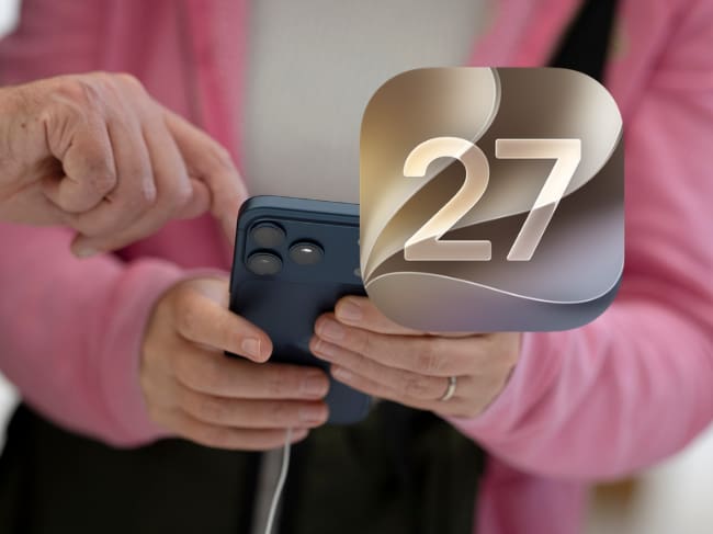 ¿Qué iPhones son compatibles con iOS 27? Cambios y cómo instalarlo rápido y sin errores. Getty Images/Apple
