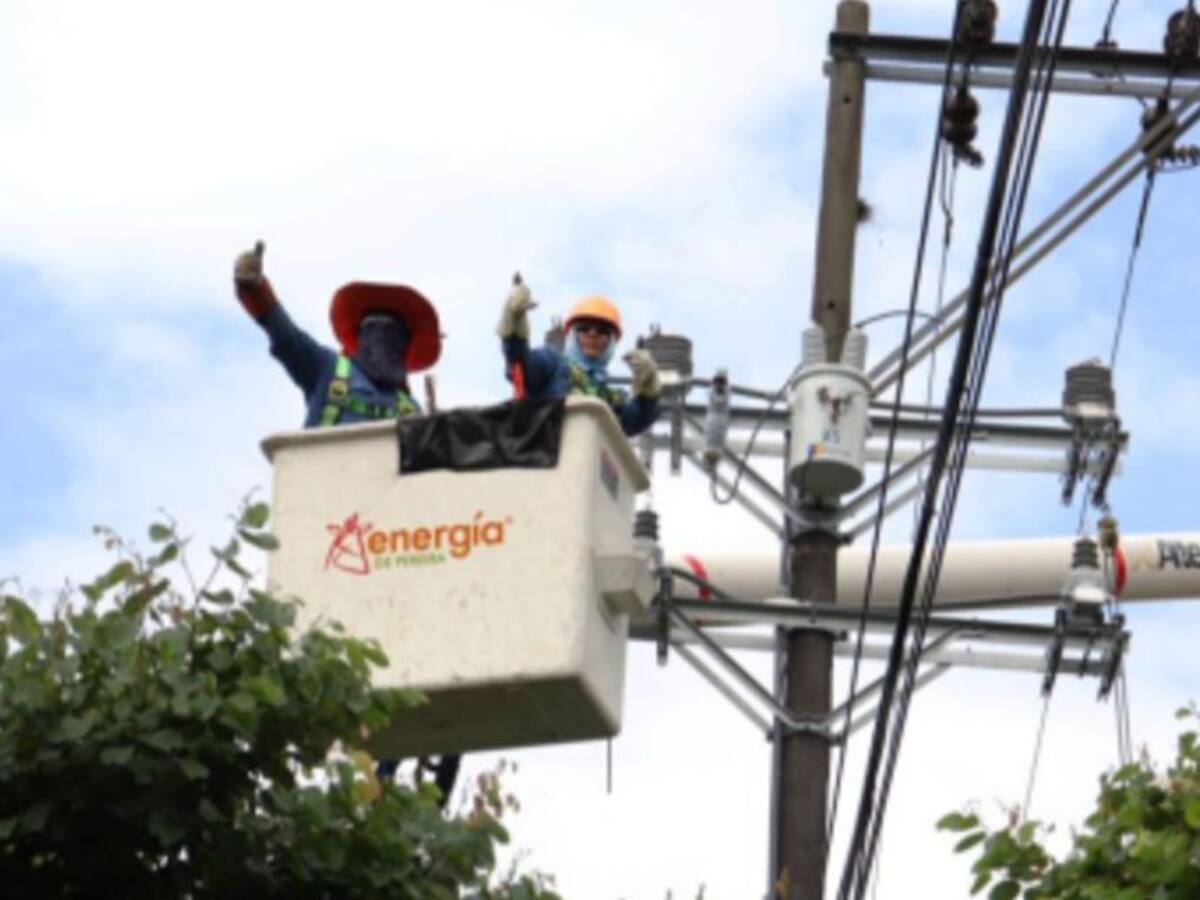 Esquema de calidad de Energía de Pereira entre los mejores del país