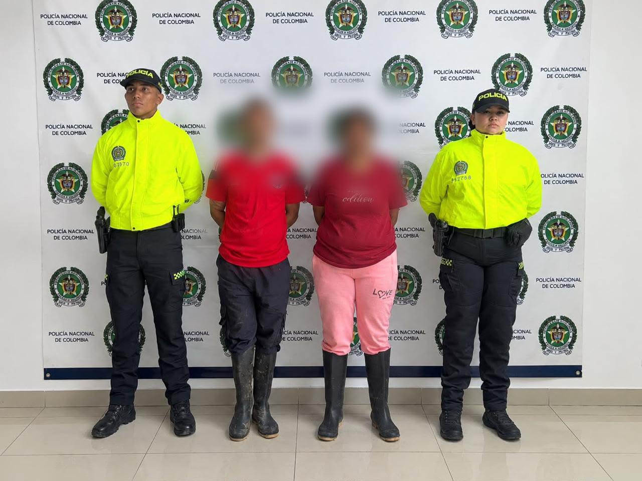 Foto de la Policía Metropolitana de Manizales