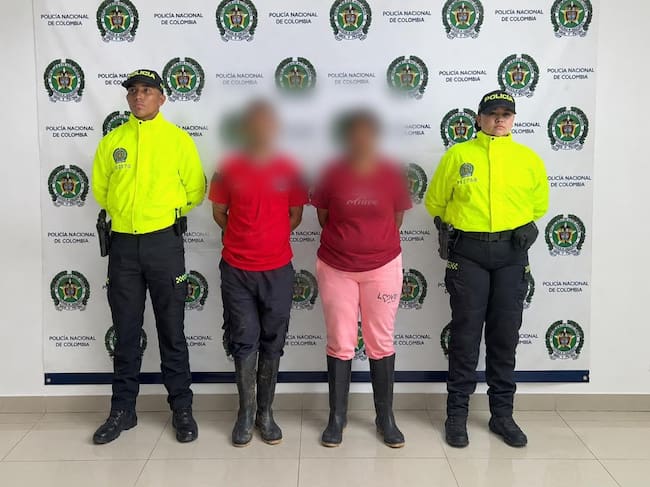 Foto de la Policía Metropolitana de Manizales