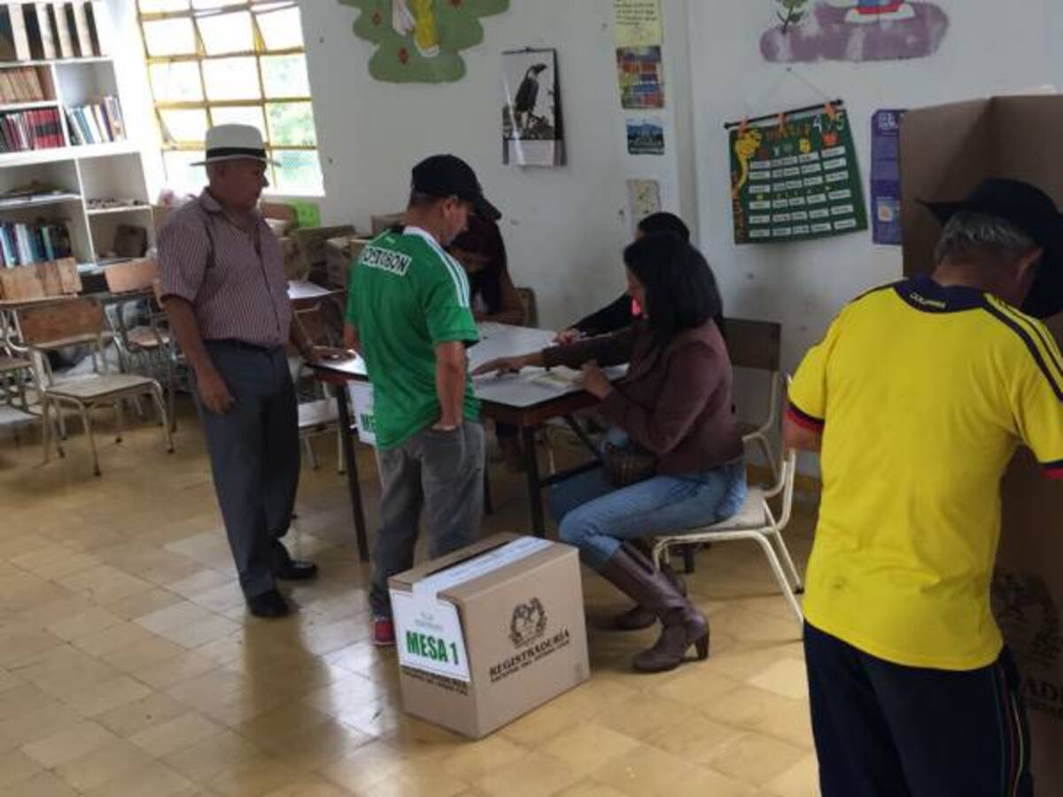 El SI ganó en los municipios más afectados por la violencia en Risaralda