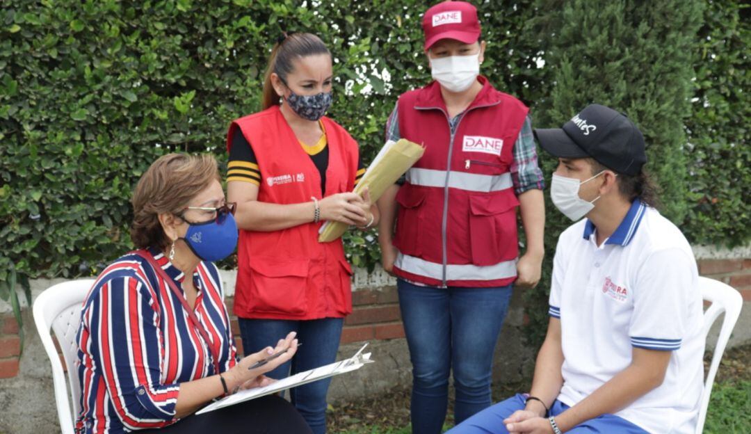 Censo de habitantes de calle.