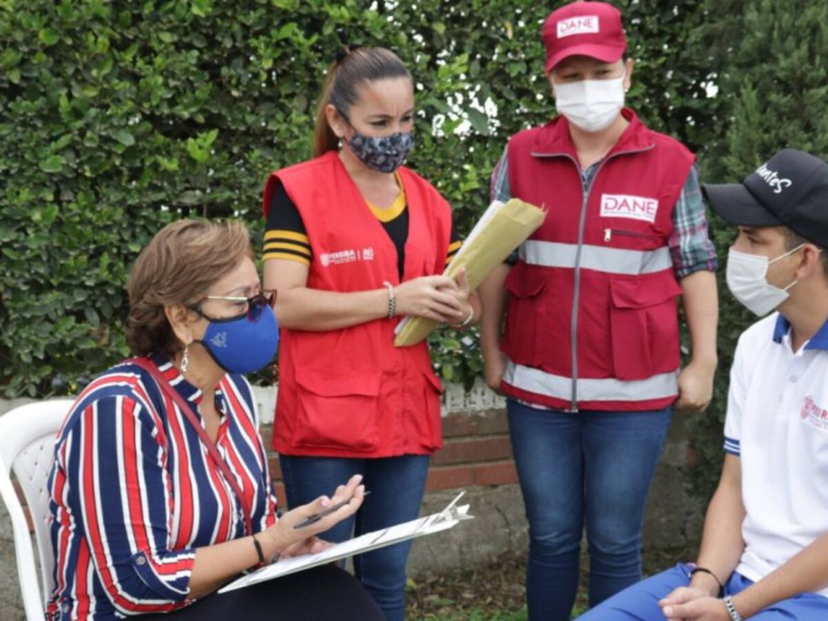 Inició el censo de la población habitante de calle en Pereira