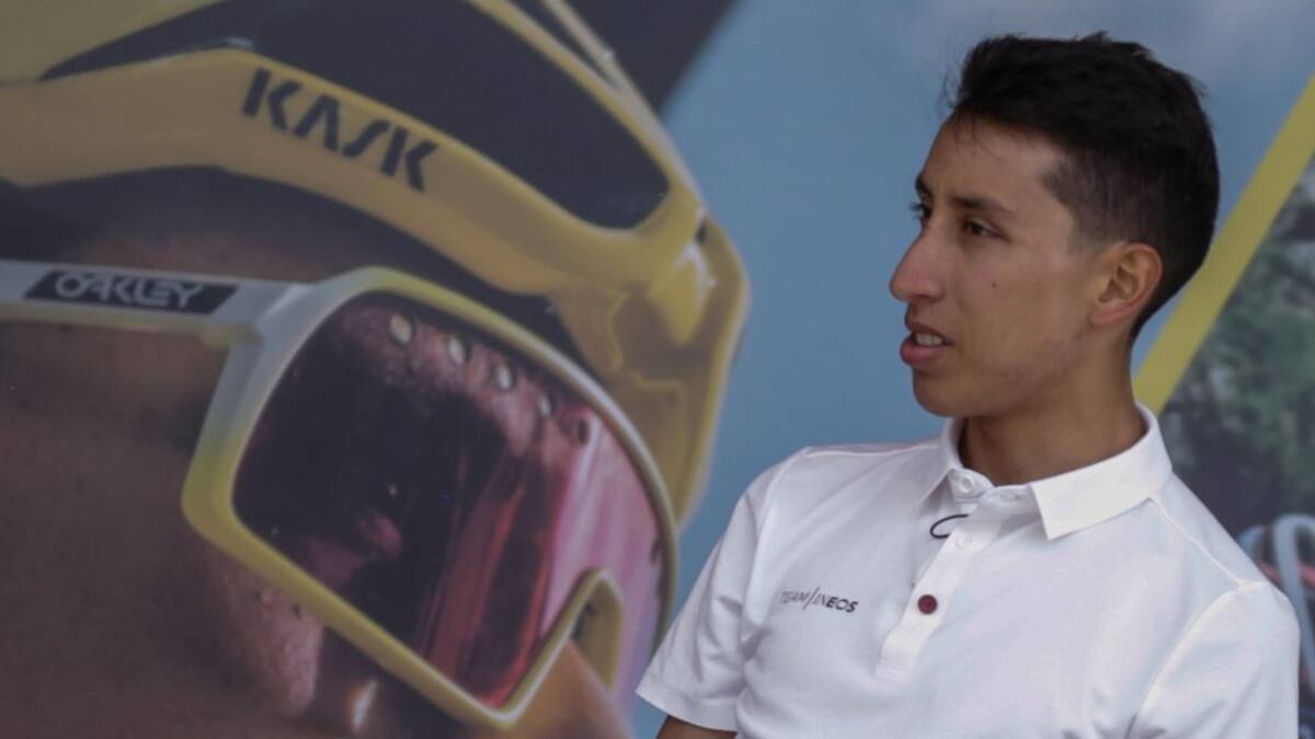 Egan Bernal, 23 años y una carrera llena de éxitos
