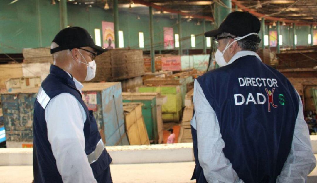 Inspección a Mercado de Bazurto