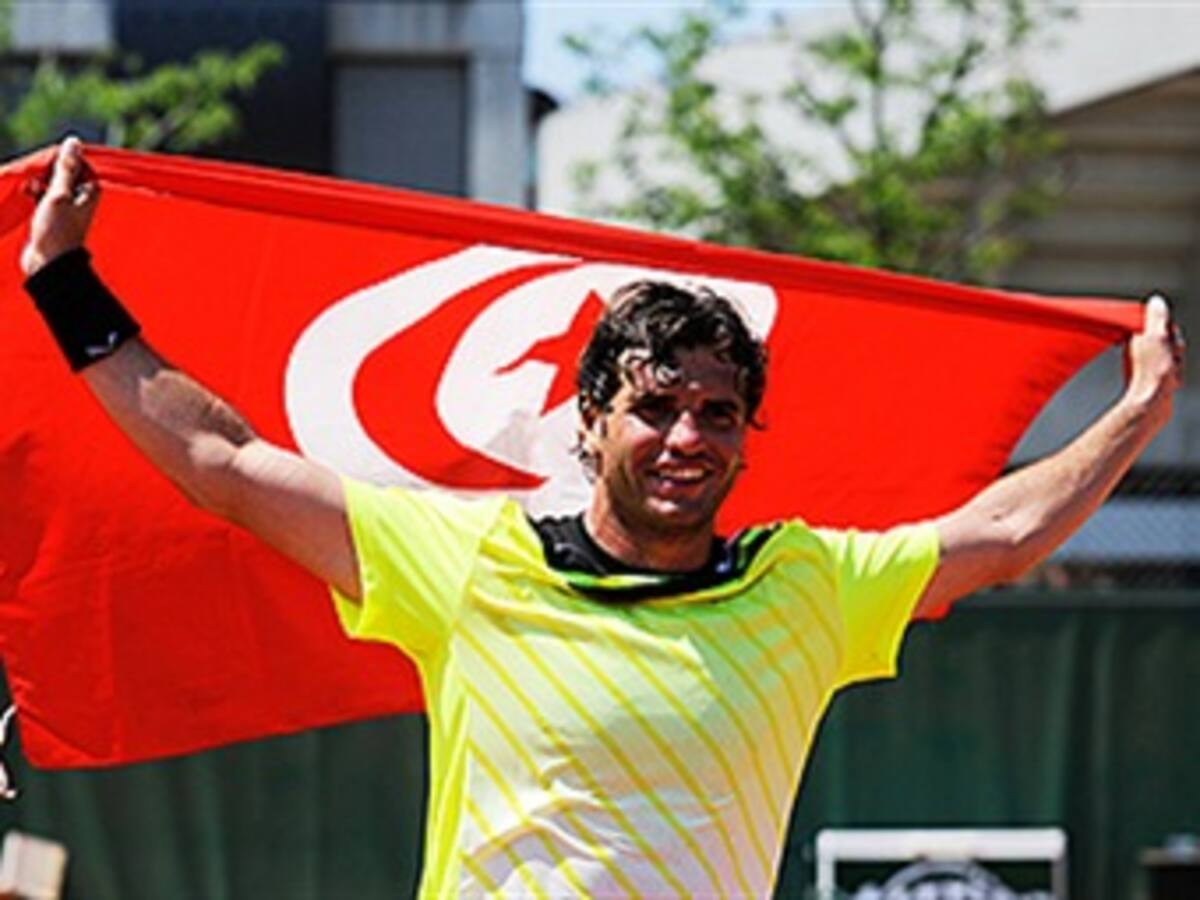 ITF excluye a Túnez por un año de la Copa Davis por el caso Jaziri