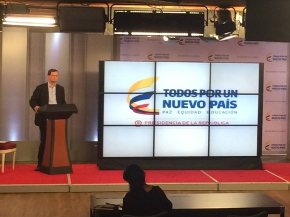 No se le darán curules a las Farc: De la Calle