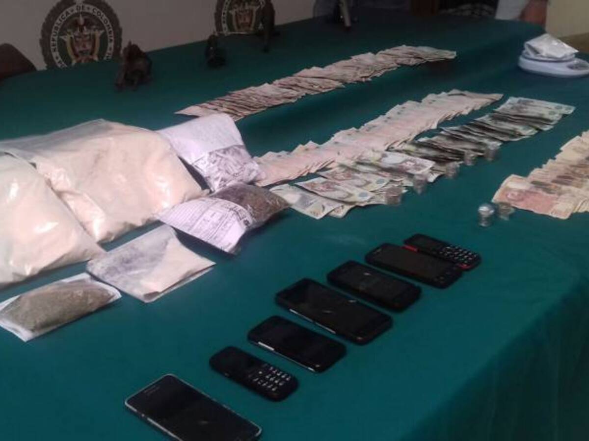 Desarticulan la banda del cabezón dedicada al tráfico de drogas en el Quindío