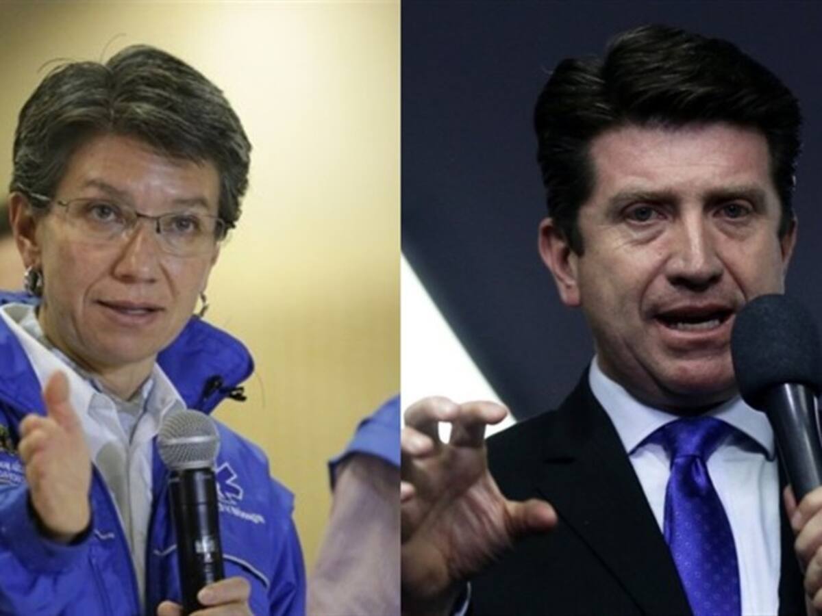 Gobierno y Claudia López no se ponen de acuerdo con la flexibilización de la cuarentena
