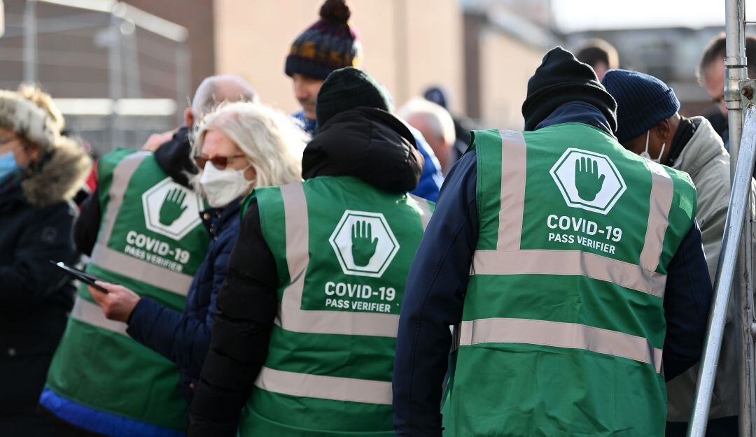 Control de COVID-19 en Premier League