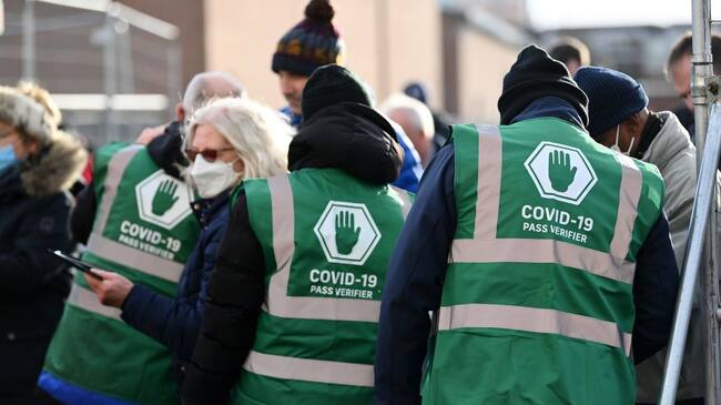 Control de COVID-19 en Premier League