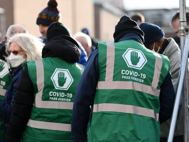 Control de COVID-19 en Premier League