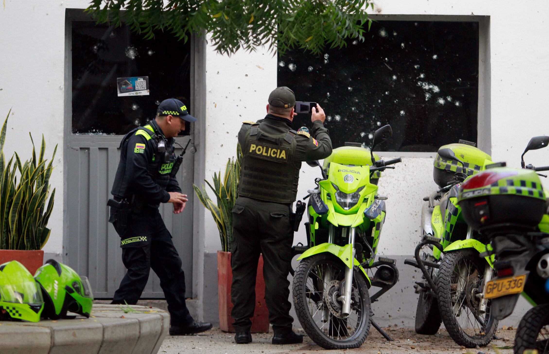 Patrullera de la Policía resultó gravemente herida en el norte del Cauca