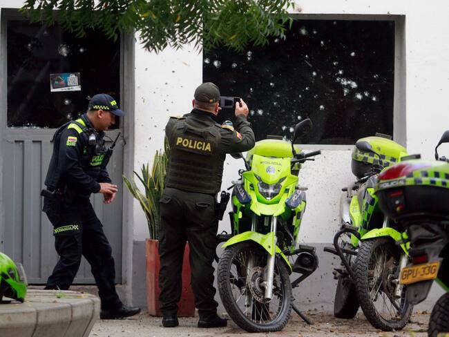 Patrullera de la Policía resultó gravemente herida en el norte del Cauca