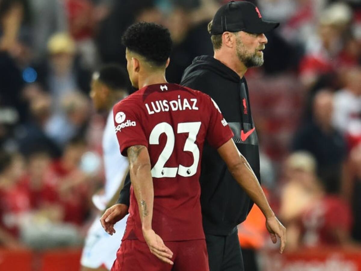 Jürgen Klopp no tiene prisa con el regreso de Luis Díaz