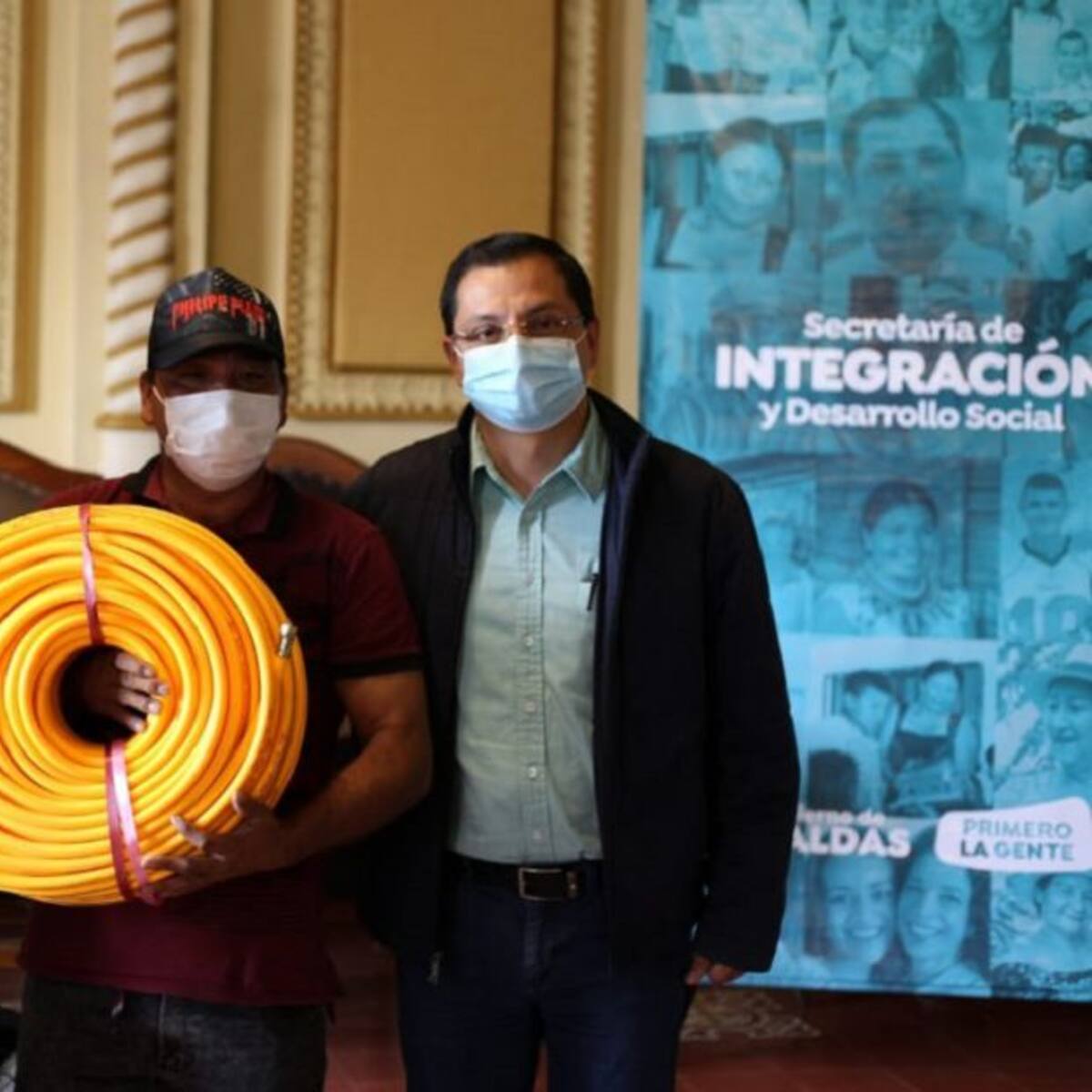 Entregaron elementos productivos para población excombatiente de Caldas