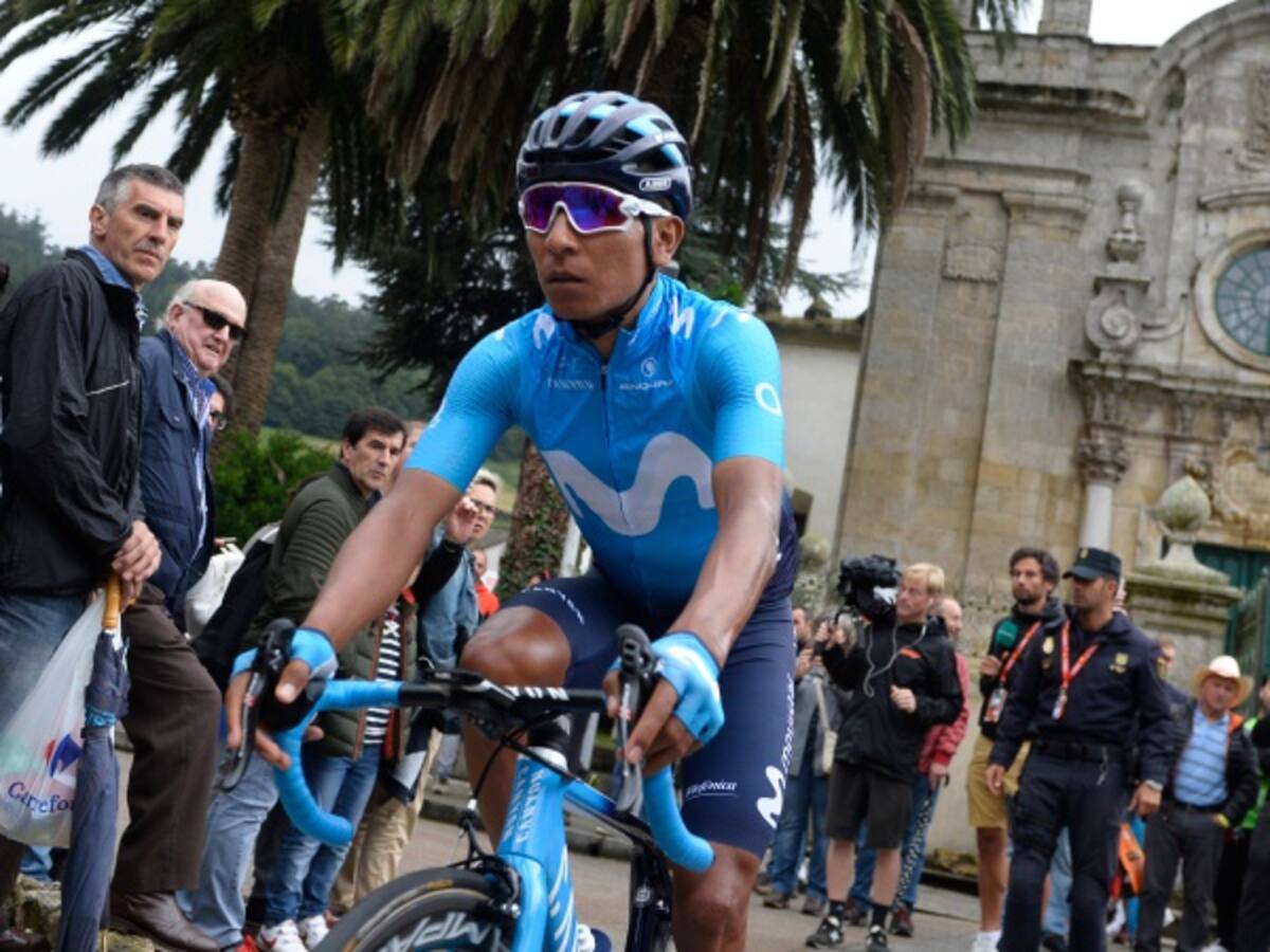 Nairo: "Sabía que iba a perder tiempo con los rivales"