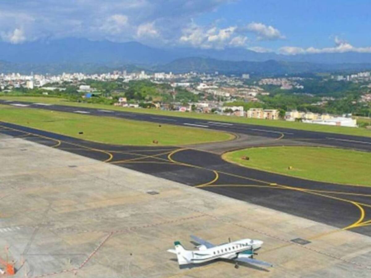 Hombre se quitó la vida en inmediaciones del aeropuerto de Pereira