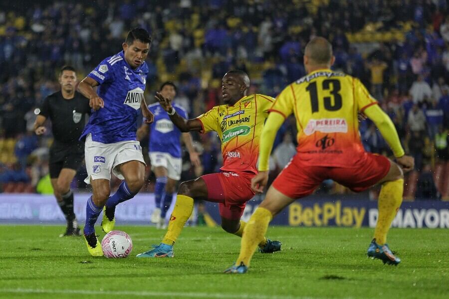 Millonarios cayó con Pereira en El Campín / Colprensa