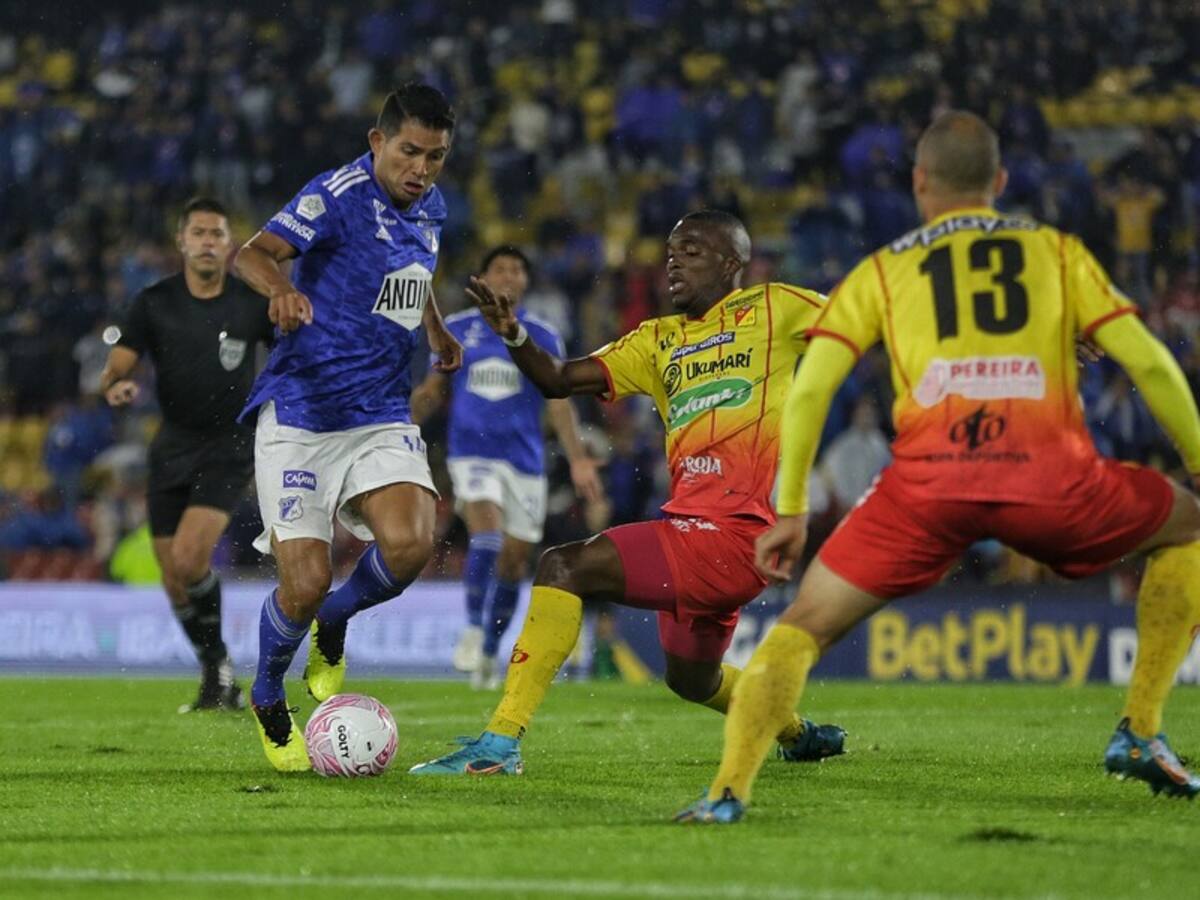 Millonarios suma su quinto partido sin ganar en Liga; Pereira se metió a los ocho
