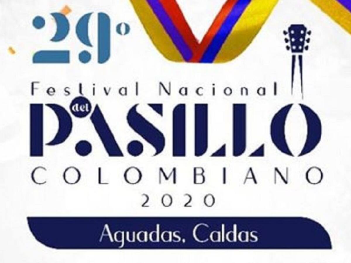 Festival Nacional del Pasillo Colombiano será virtual