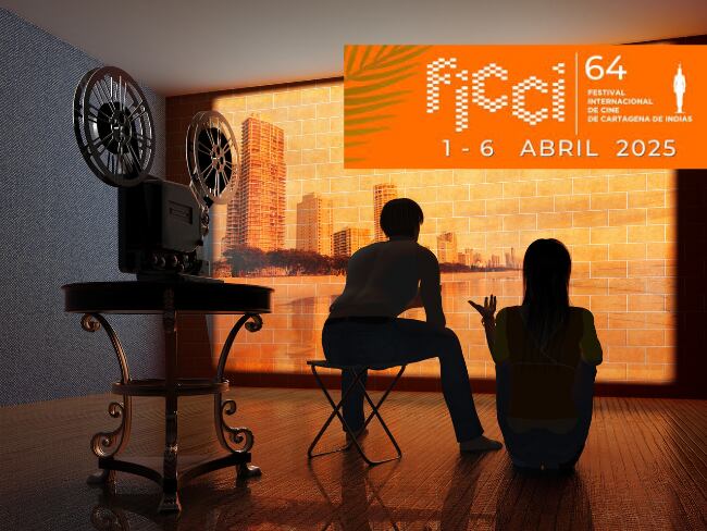 FICCI 2025. Imagen de fondo tomada de Canva