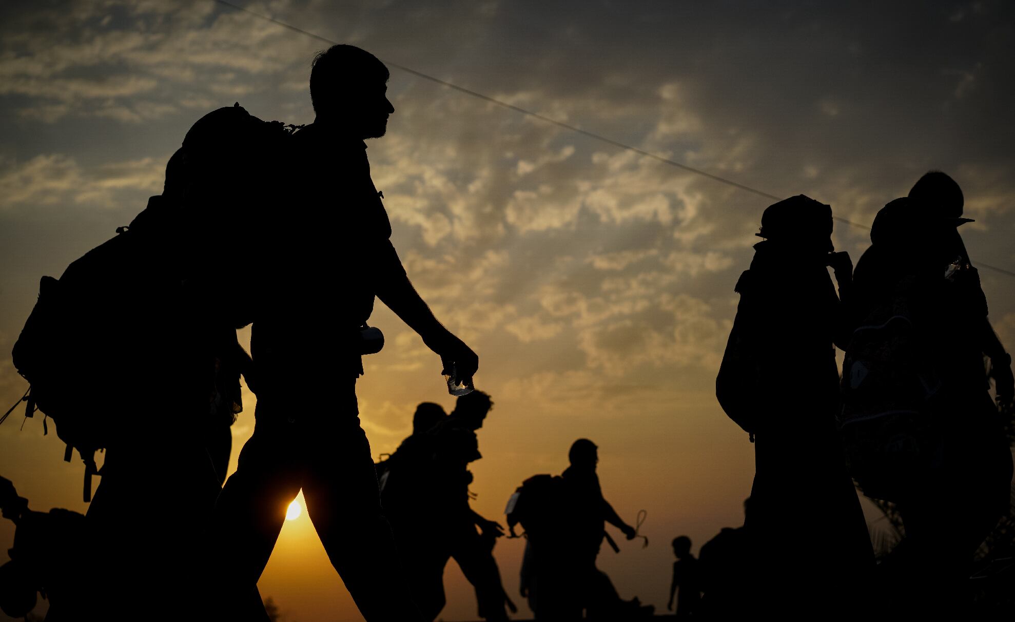 Imagen de referencia a migrantes / Foto: Getty Images