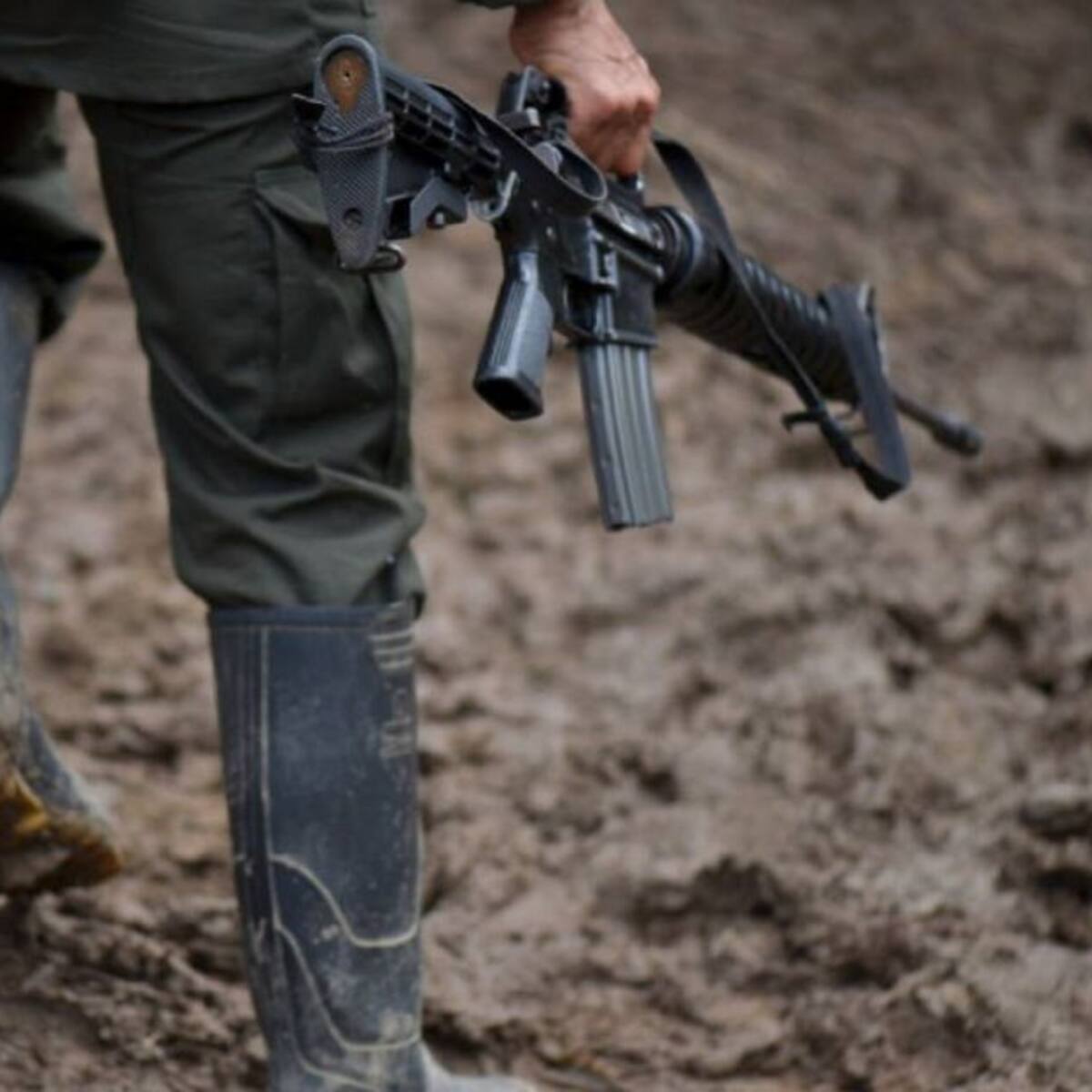 Autoridades neutralizan a dos presuntos miembros del ‘Clan del Golfo’