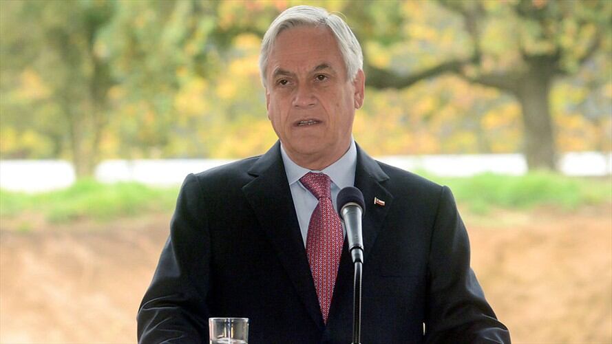 Sebastián Piñera, expresidente de Chile. Foto: Colprensa