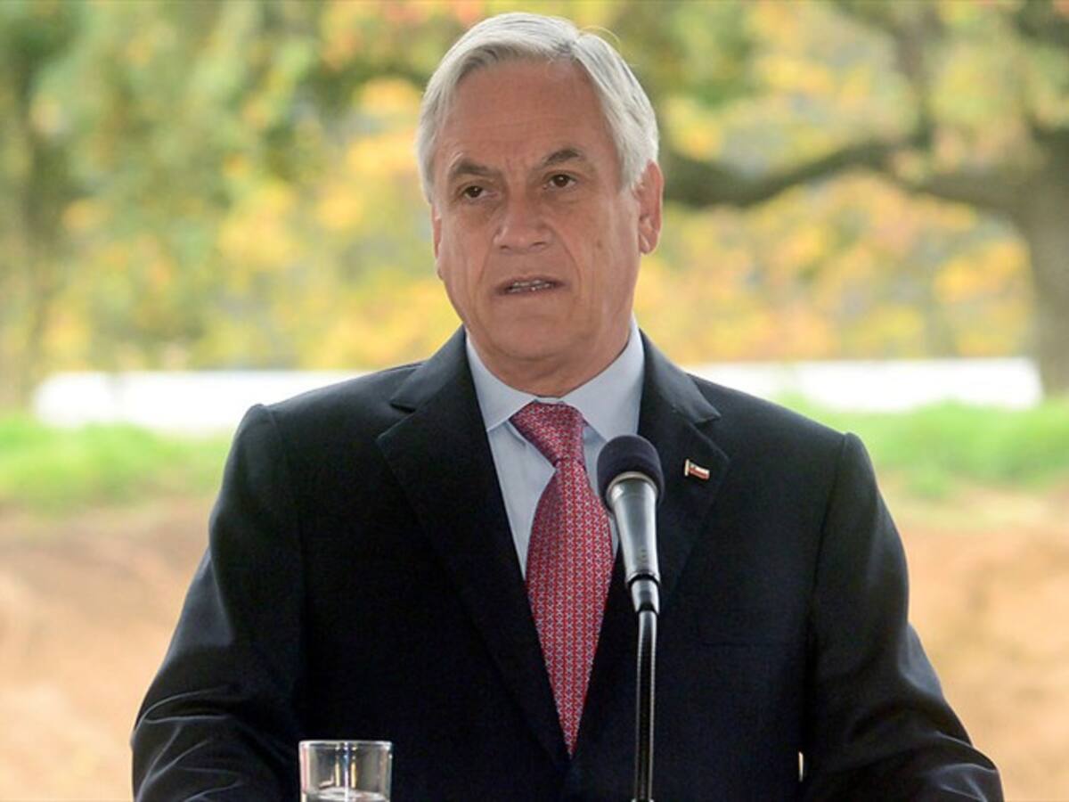 Una Colombia en paz es un sueño para todos los latinoamericanos: Sebastián Piñera