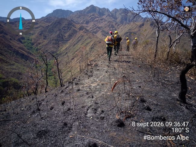 Entre el 8 y el 9 de septiembre, el Huila registró cincoemergencias. Foto Relacionada