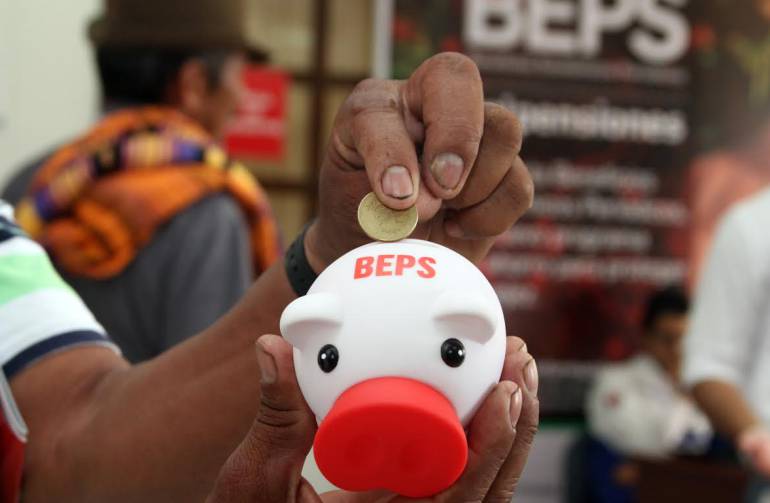 Ahorradores del programa BEPS