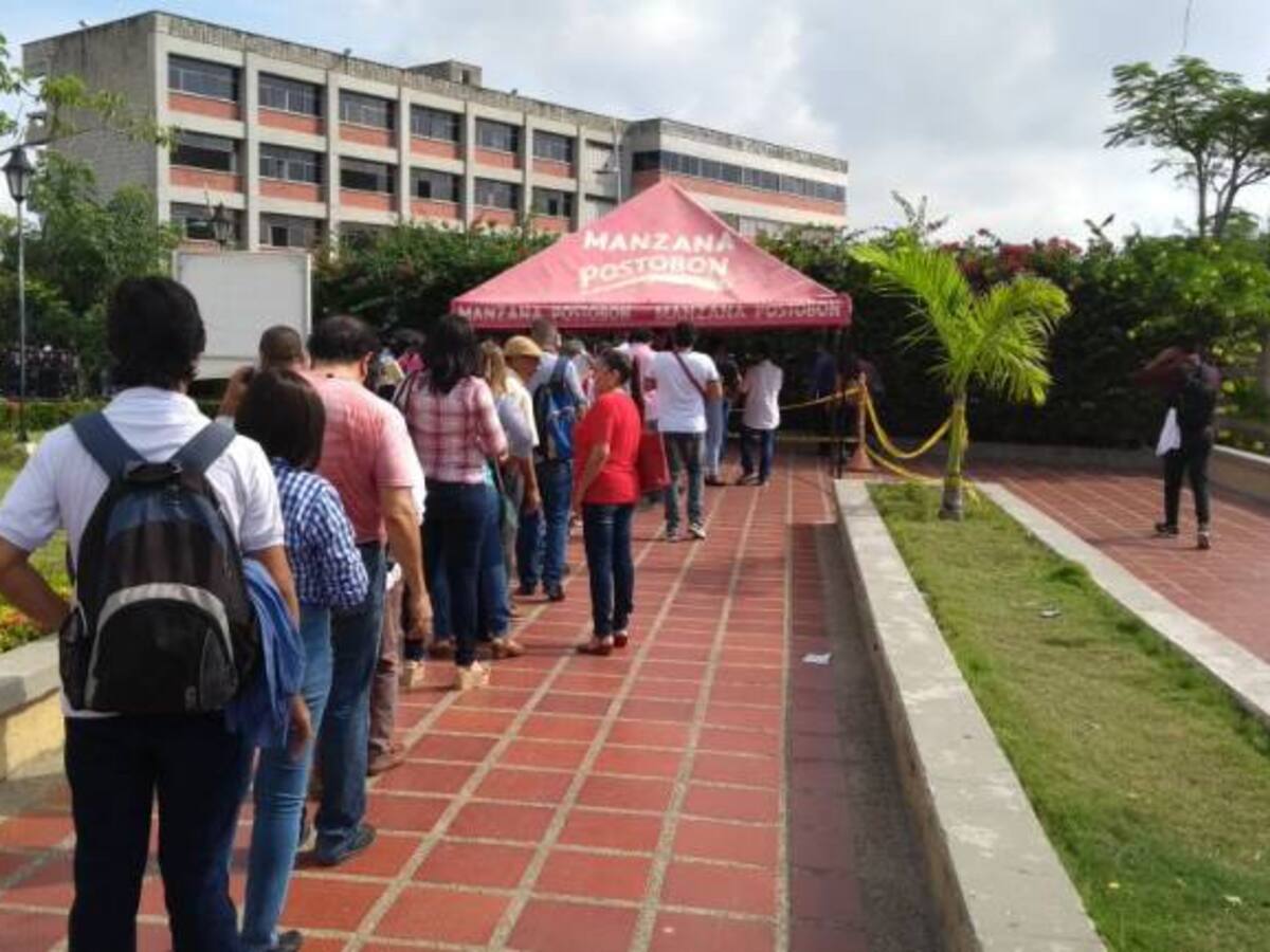 Más de 27.000 aspirantes realizan examen de admisión en la Uniatlántico
